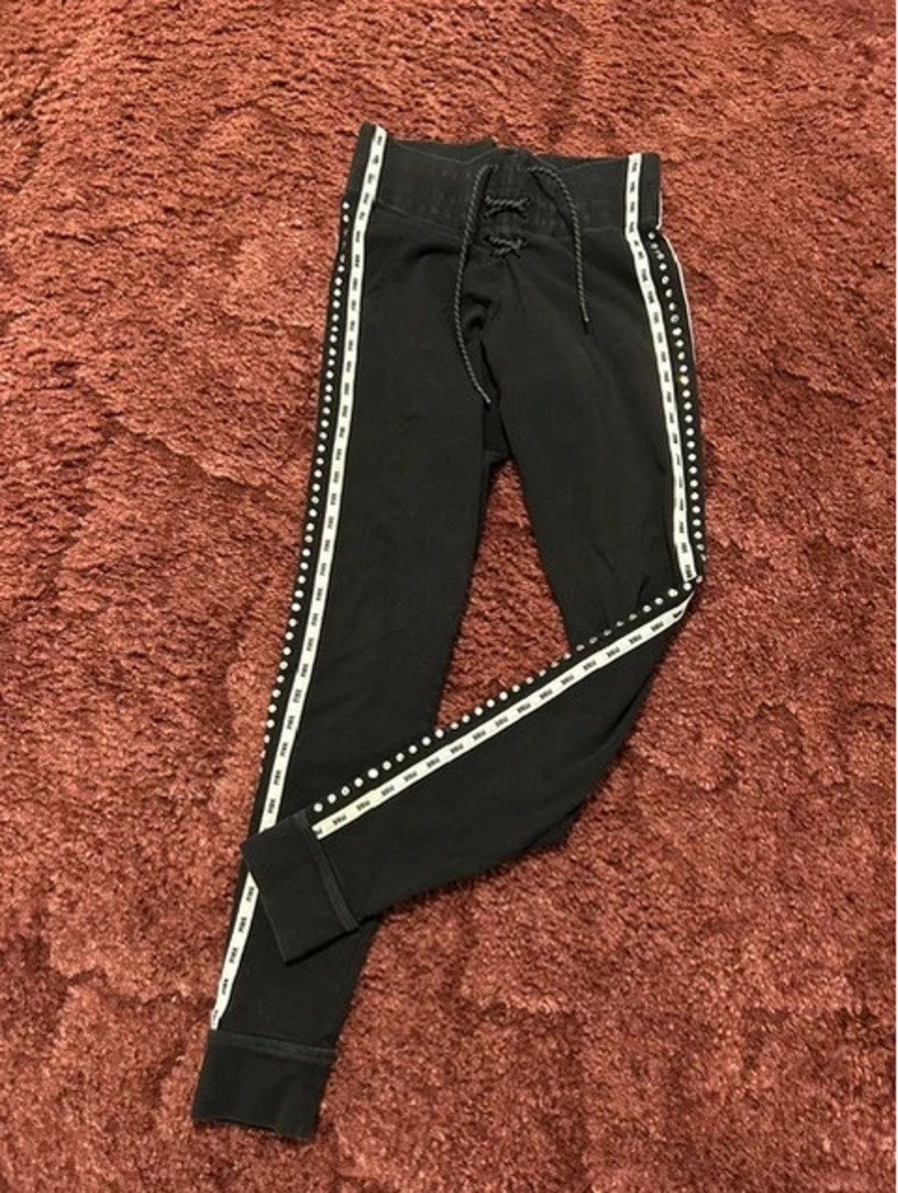Victorias Secret Pink bling leggings